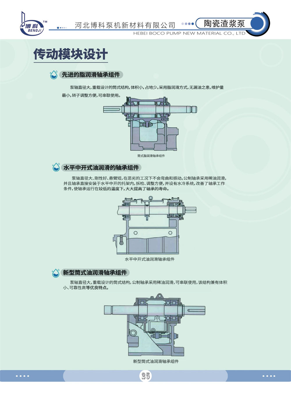陶瓷渣浆泵